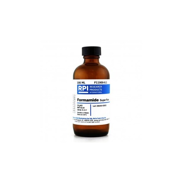 Formamide, Super Pure, 100 ML